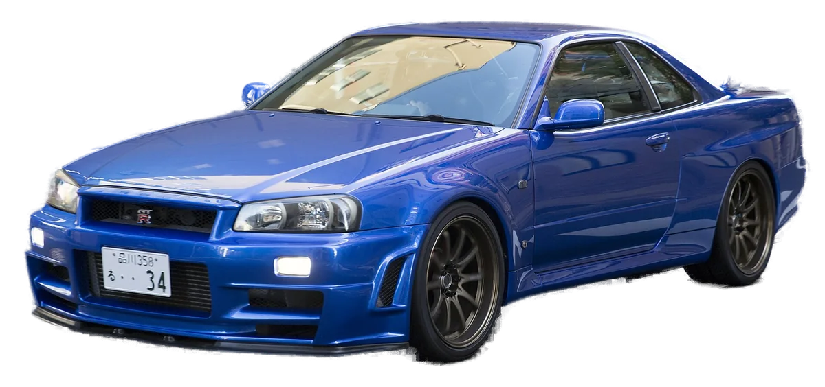 Nissan Skyline GT-R R34