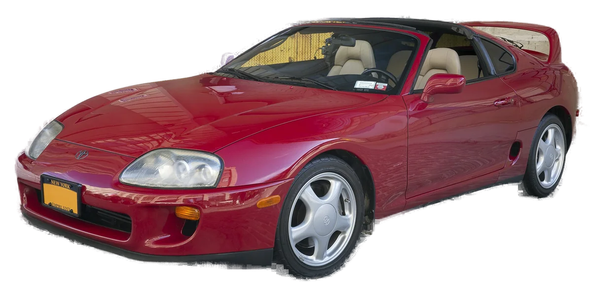 Toyota Supra RZ